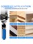 10 Adet Freze Ucu, 4 Düz Trim Freze Ucu Dahil 1/4 Sap (Yurt Dışından) 4