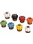 8 Adet Balkabağı Seramik Kulplar 38MM Çekmece Kulpları Dolap Kapı Kulpları (Yurt Dışından) 1