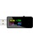 USB Test Cihazı Dc Dijital Voltmetre Ampermetre Dedektörü Siyah (Yurt Dışından) 1