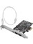 Pcı Express X1 Pcı-E Firewire 1394A IEEE1394 Denetleyici Kartı 3 Port (Yurt Dışından) 4