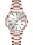 Safir Cam Klasik Rose Gold Kadın Kol Saati NC33-398377-RWM 1