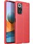 Xiaomi Redmi Note 10 Pro Kılıf Auto Focus Kapak - Kırmızı 1