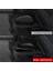 2024 Side Gloss Black Için Yan Dikiz Aynası Kapağı (Yurt Dışından) 5