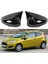 Fiesta Mk7 2009-2017 Için Dikiz Aynası Kapağı Döşemesikarbon Fiber (Yurt Dışından) 4