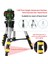 Lazer Aksesuarları Için 1.2m Üç Yükseklik Uzatma Çubuğu Tripod Standı (Yurt Dışından) 4