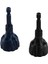 2 Adet Tungsten Karbür Çapak Alma Dış Pah Kırma Aleti (Siyah+Mavi) (Yurt Dışından) 1
