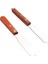 Spatula Paslanmaz Çelik Alçı Hizalama Karıştırma Balmumu Uç Aleti (Yurt Dışından) 1