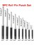 9 Parçalı Çelik Çok Boyutlu Yuvarlak Başlı Pim Darbe Seti (Yurt Dışından) 2