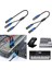 50CM Xlr Ayırıcı Kablo Amplifikatör Mikseri Fmm Için (Yurt Dışından) 2