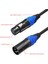 50CM Xlr Ayırıcı Kablo Amplifikatör Mikseri Fmm Için (Yurt Dışından) 4