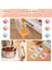 150 Paket Balmumu Eritme Kabı 1.3 Oz Plastik Balmumu Eritme Seti Kare (Yurt Dışından) 5