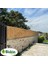 Doğal Kamış Hasır Çit 90 Cm X 3 Metre Balkon Çiti Hasır Bambu Çit Bahçe Çiti Ve Gölgelik 5