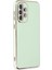 Samsung Galaxy A73 5g Kılıf Volet Silikon - Açık Yeşil 3