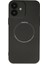 iPhone 12 Kılıf Jack Magneticsafe Lens Silikon - Siyah 1