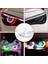 2 Adet Rgb Melek Gözler Halo Halkaları Dönüş Sinyali Bluetooth App Kontrolü 90MM (Yurt Dışından) 4