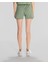 Authentic Sylia Short Kadın Yeşil Regular Fit Şort 3