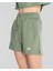 Authentic Sylia Short Kadın Yeşil Regular Fit Şort 4