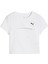 WARDROBE ESS Cut-Out Baby Tee Kadın T-shirt 1