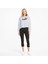 ESS Cropped Logo Hoodie T Beyaz Kadın Sweatshirt 5