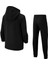U Nsw Trk Suıt Core Bf Çocuk Siyah Eşofman Takımı - BV3634-010 2