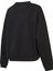 WNC3404 Siyah Kadın Sweatshirt 2