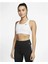 W Nk Df Swsh Nonpded Bra Kadın Beyaz Sporcu Sütyeni - BV3630-100 1