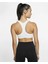 W Nk Df Swsh Nonpded Bra Kadın Beyaz Sporcu Sütyeni - BV3630-100 2