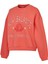 WNC3404 Pembe Kadın Sweatshirt 1