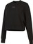 WNC3419 Siyah Kadın Sweatshirt 1