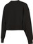 WNC3419 Siyah Kadın Sweatshirt 2