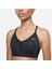 W Nk Df Indy V-Neck Bra Kadın Siyah Sporcu Sütyeni - CZ4456-010 1