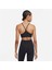 W Nk Df Indy V-Neck Bra Kadın Siyah Sporcu Sütyeni - CZ4456-010 2
