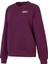 WNC3416 Bordo Kadın Sweatshirt 1