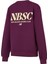 WNC3416 Bordo Kadın Sweatshirt 2