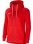 Kadın Fermuarlı Kapşünlu Sweatshirt W Nk Flc PARK20 Fz CW6955 1