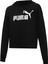 Ess Cropped Logo Kadın Sweatshirt 58687001 1