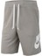 M Nsw Spe Short Ft Alumnı Erkek Gri Şort - AR2375-064 1