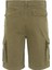 Erkek Kargo Şort Clints Haki 2