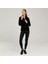 Basic Polar Pocket Cardi W Siyah Kadın Sweat Shirt W-Sn158 v5 2