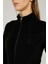 Basic Polar Pocket Cardi W Siyah Kadın Sweat Shirt W-Sn158 v5 4