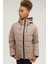 W-SN31 Apreski Coat 2pr Kadın Günlük Mont 101165657 Krem 1