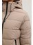 W-SN31 Apreski Coat 2pr Kadın Günlük Mont 101165657 Krem 4