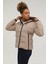 W-SN31 Apreski Coat 2pr Kadın Günlük Mont 101165657 Krem 5