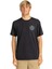 Siyah Erkek Bisiklet Yaka Regular Fit Desenli T-Shirt EBYZT00174_MONOGRAM Tees 1