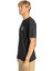 Siyah Erkek Bisiklet Yaka Regular Fit Desenli T-Shirt EBYZT00174_MONOGRAM Tees 2