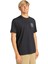Siyah Erkek Bisiklet Yaka Regular Fit Desenli T-Shirt EBYZT00174_MONOGRAM Tees 3
