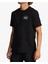 Crayon Wave Ss Erkek Siyah T-Shirt ABYZT01697-BLK 1