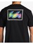 Crayon Wave Ss Erkek Siyah T-Shirt ABYZT01697-BLK 2