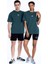 UNT1311 Yeşil Unisex Tişört 3