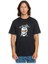 One Last Surf Ss Erkek Siyah T-Shirt EQYZT07674-10010 1